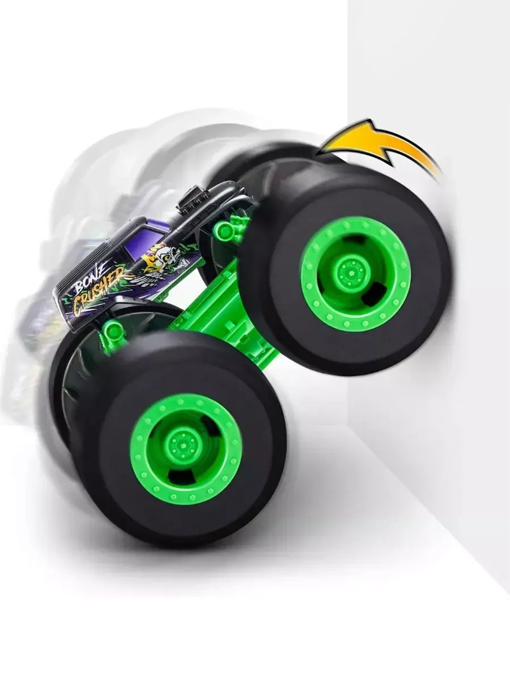 Машинка Монстр Трак Zuru Metal Machines Over Drive Зуру
