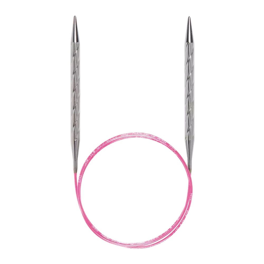 Спицы Addiunicorn металлические круговые супергладкие