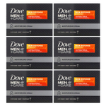 Dove, Men + Care, средство для защиты кожи, штанга 3 в 1 для рук, тела и бритья, 6 шт. По 106 г (3,75 унции)