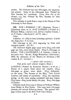 The alchemist | Ben Jonson