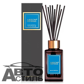 Ароматизатор-диффузор  AREON Sticks 85мл PREMIUM Blue Cristal (Голубой кристал)
