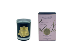 Свеча ароматическая PETAL DE ROSEСвеча Cote Noire Черный / Золотой