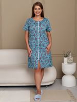 Халат Мотивы Виотекс СЕРЫЙ