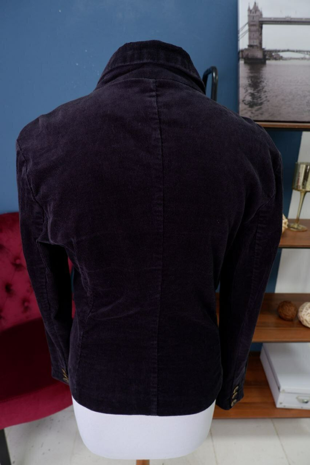 Пиджак H&M вельветовый 46 размер