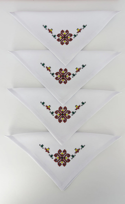 Чайный набор с салфетками