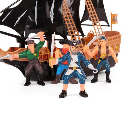 Игровой набор Пираты, коробка 0807-66