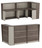 Стойка ресепшен 120 NEW LINE (НЬЮ ЛАЙН)