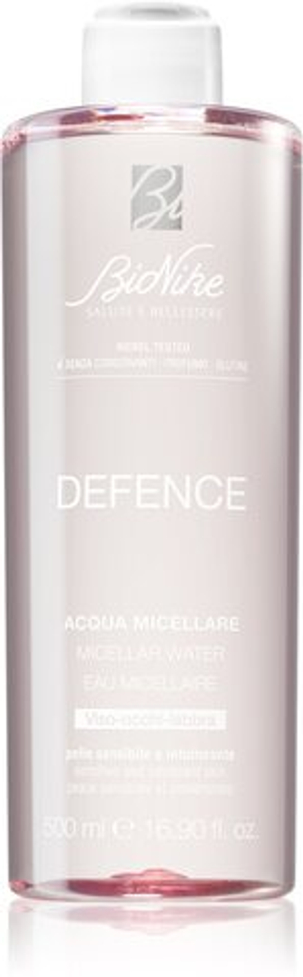 BioNike Defence - мицеллярная жидкость для снятия макияжа /   500  ml  / GTIN 8029041111591
