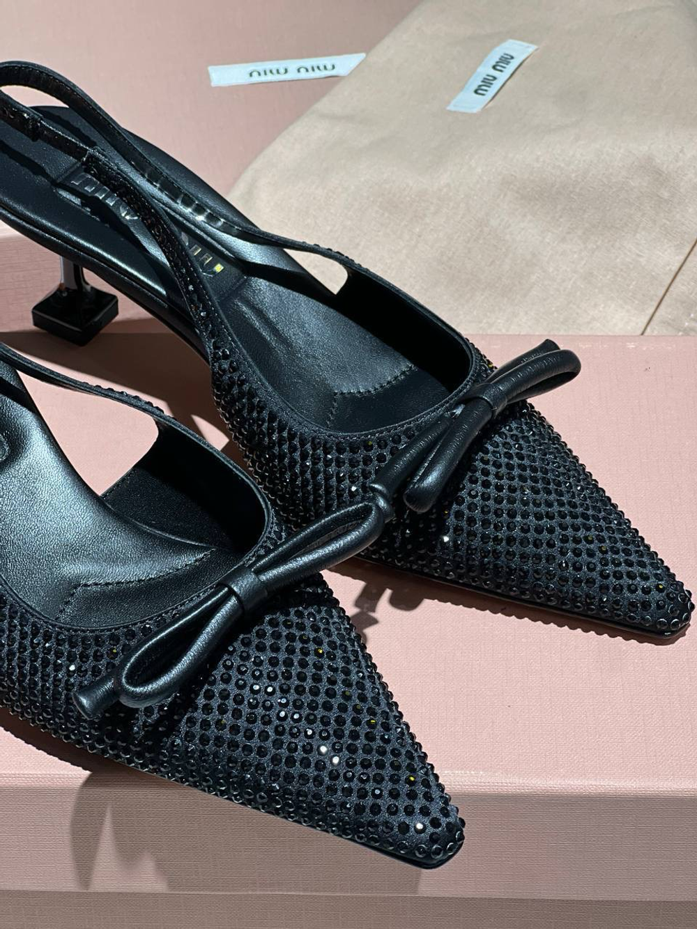 Мюли Miu Miu