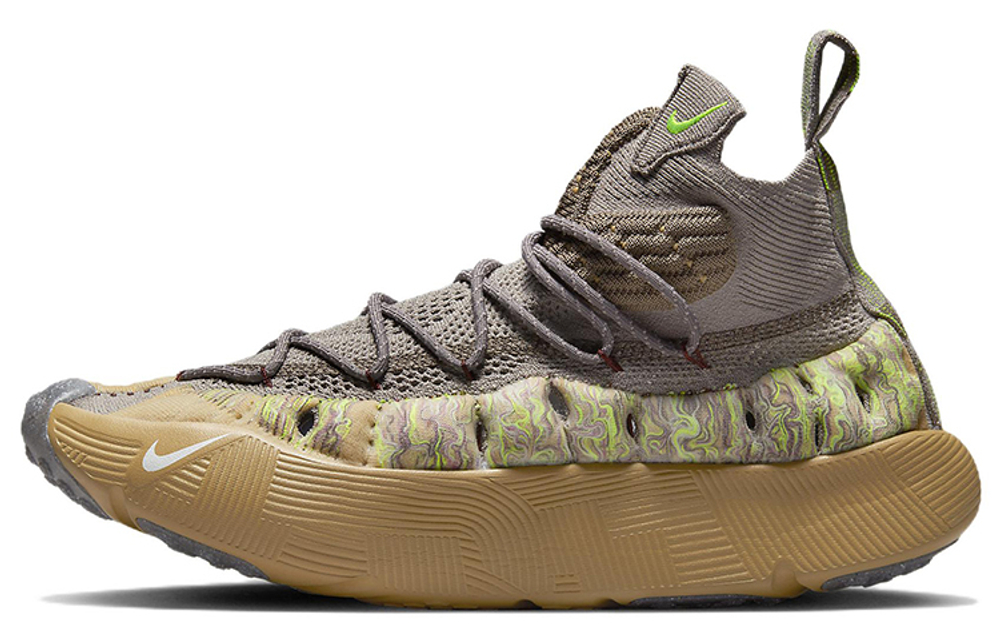 Кроссовки Nike Ispa Sense Flyknit Enigma Stone
