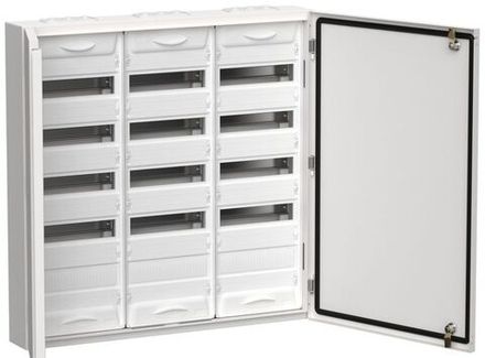 Корпус ЩРн-180 (3х60) TITAN 5 835х830х140 IP54 метал. бел. IEK TI5-50-N-3X060-54