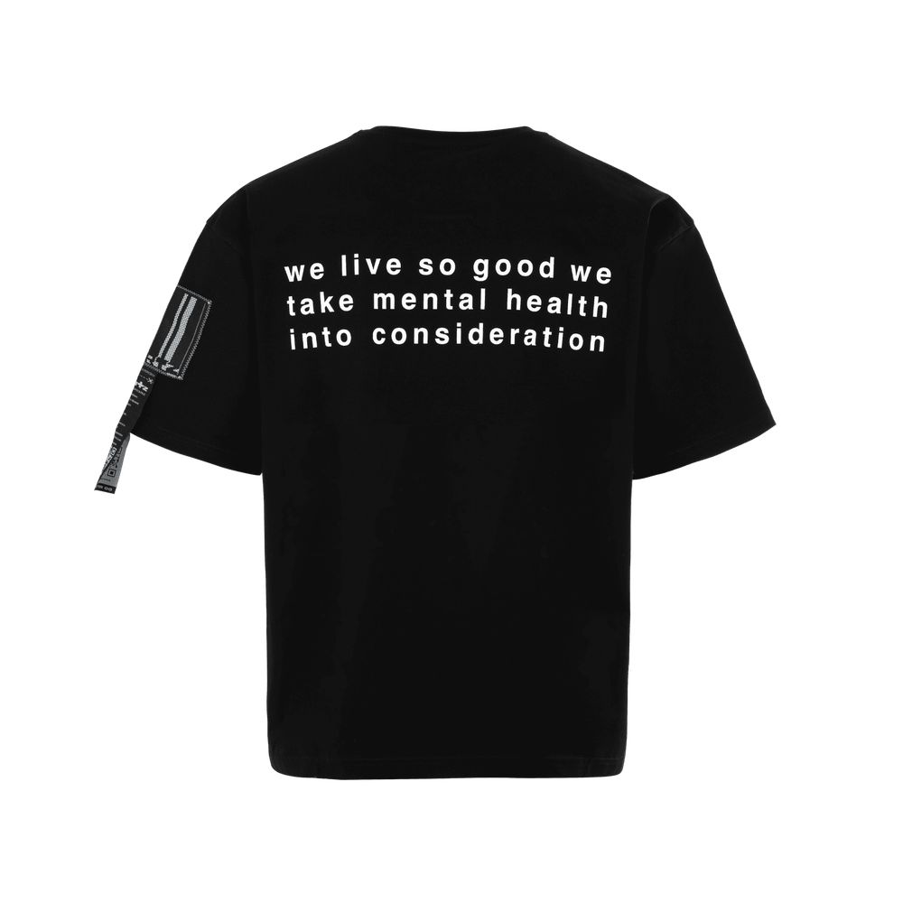 Футболка Heartz Considerations черная