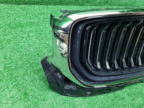 Решетка радиатора Geely Monjaro (2021-н.в.)