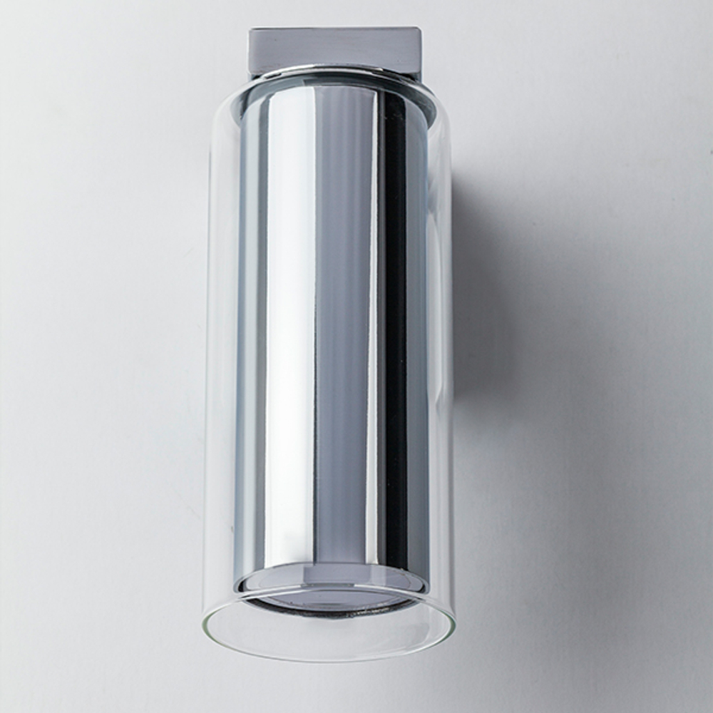 756614 Бра CILINO 1х40W GU10 ХРОМ