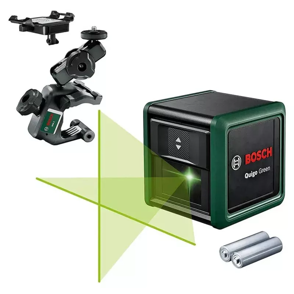 Лазерный нивелир Quigo Green+MM2 0603663C02