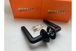 Дверная ручка MORELLI Колонна цвет-черный MH-03 BL-IND 9012845