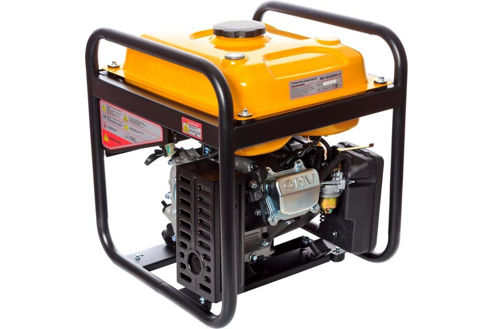 Генератор бензиновый инверторный открытого типа REDVERG RD-IG4500H-O