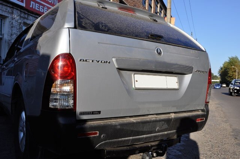 Фаркоп Oris на Ssang Yong-Actyon Sport (2006-2011-)(паспорт и сертификат в комплекте,без электрики) 6453-F