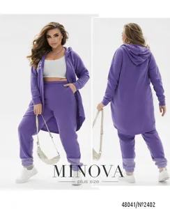 Костюм 2402-сиреневый Minova