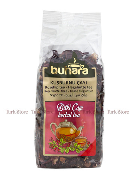 Травяной чай из шиповника и каркаде (гибискус) "Buhara" 150 гр