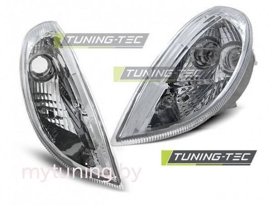 Поворотники chrome для Mercedes SLK R170