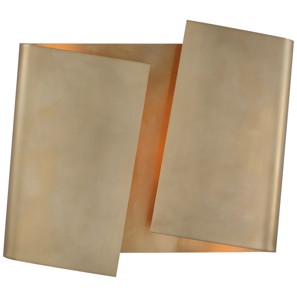 Настенный светильник Visual Comfort Piel Right Twisted Sconce (Open Box)