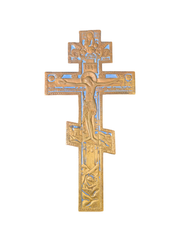 Большой (шестивершковый) поморский киотный крест