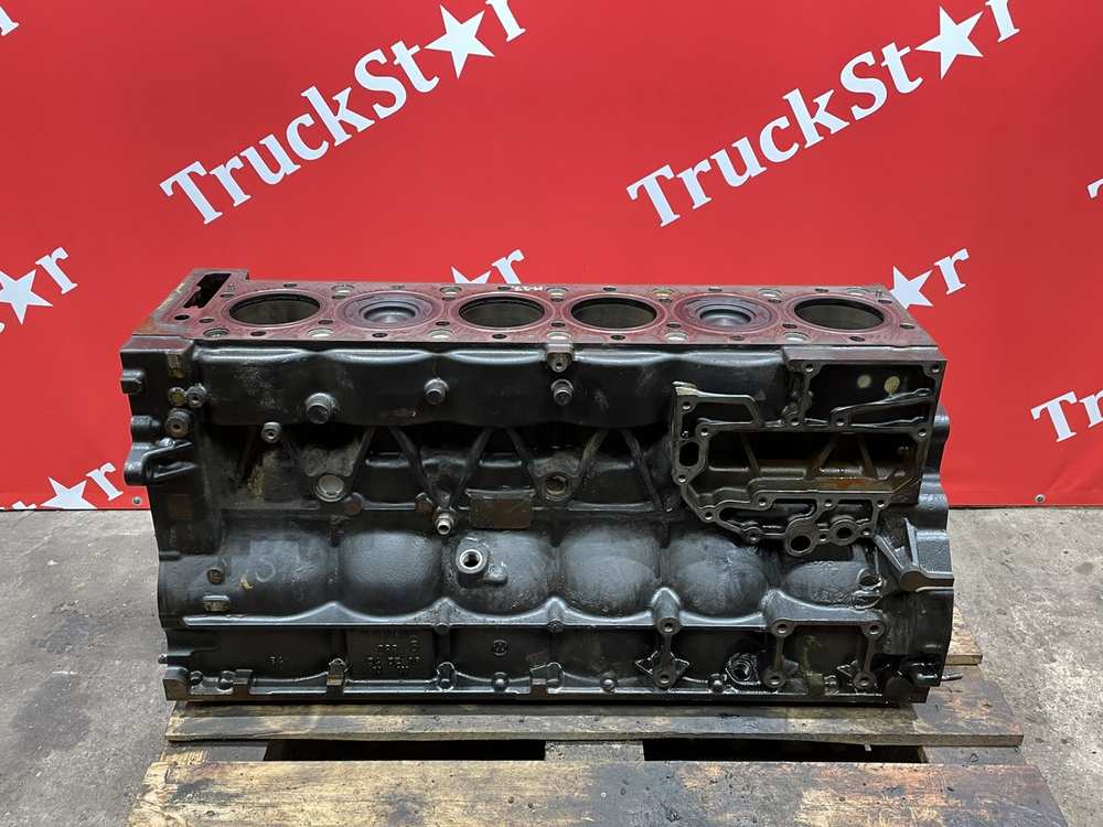 Шорт-блок двигателя D2066 LF41 400 л.с. 2018г