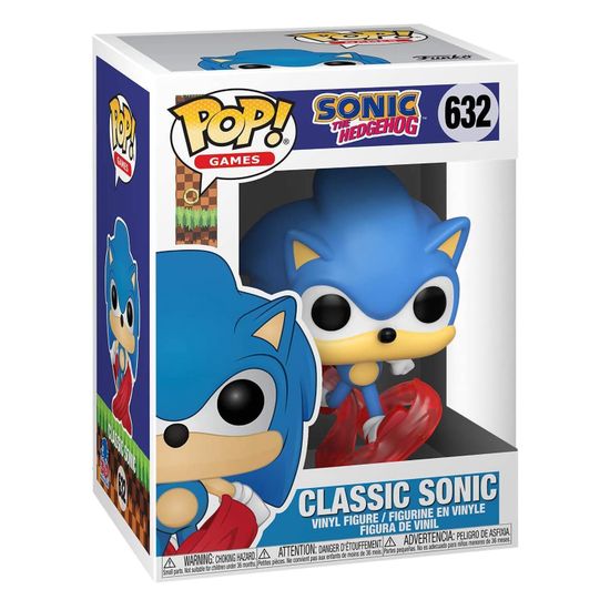Фигурка Funko POP! Games Sonic 30th Running Sonic (632) 51964