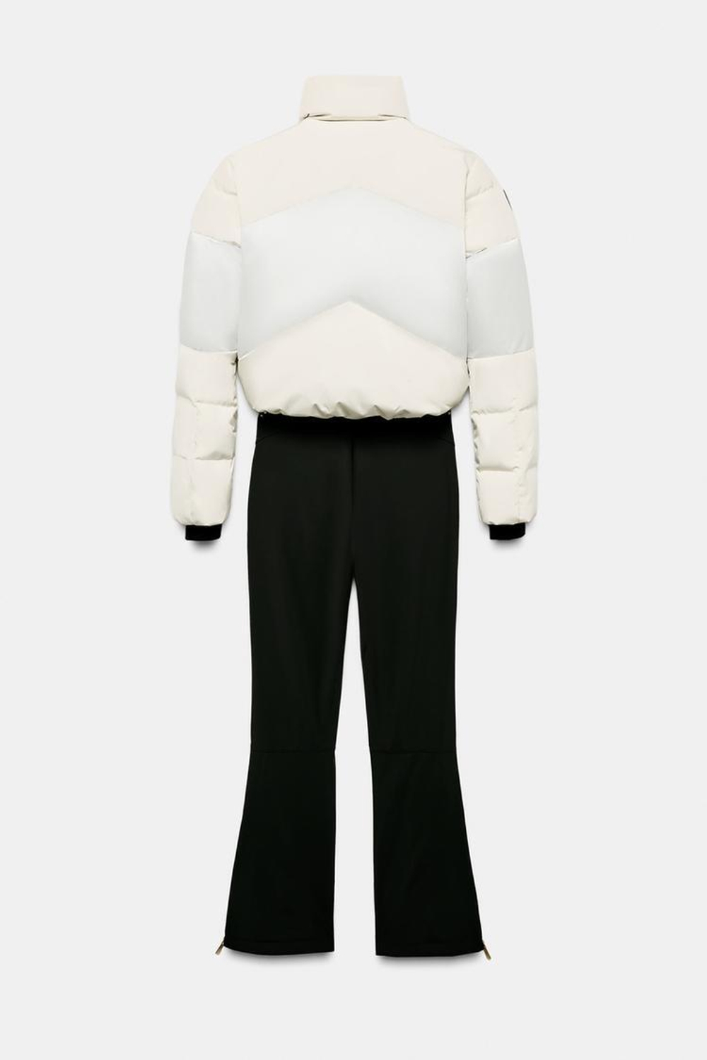 ZARA ВЕТРОЗАЩИТНЫЙ И ВОДОНЕПРОНИЦАЕМЫЙ КОМБИНЕЗОН RECCO®, ЭКРЮ