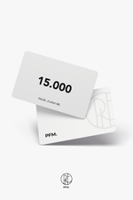 Подарочный сертификат на сумму 15 000 руб.