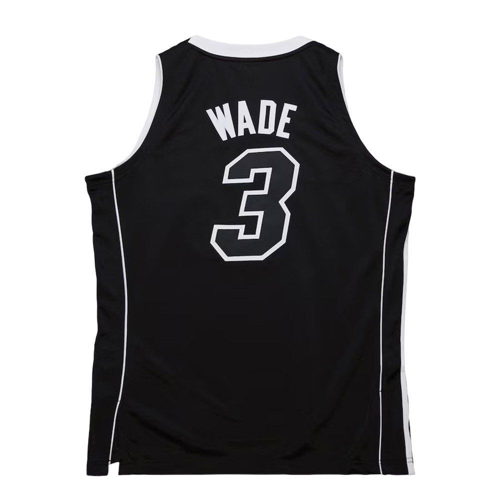 Баскетбольная джерси Mitchell&amp;Ness NBA Swingman Jersey 2015/16 Miami Heat Dwyane Wade Black