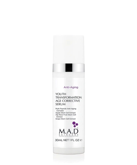 M.A.D. YOUTH TRANSFORMATION AGE CORRECTIVE SERUM Корректирующая сыворотка для ухода за кожей с омолаживающим эффектом