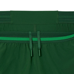 Мужские теннисные шорты Lacoste Tennis X Novak Djokovic - зеленый