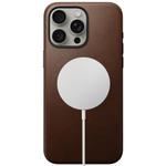 Кожаный чехол MagSafe Nomad Modern Leather Case для iPhone 15 Pro Max Чехол из натуральной цельнозерновой кожи ECCO