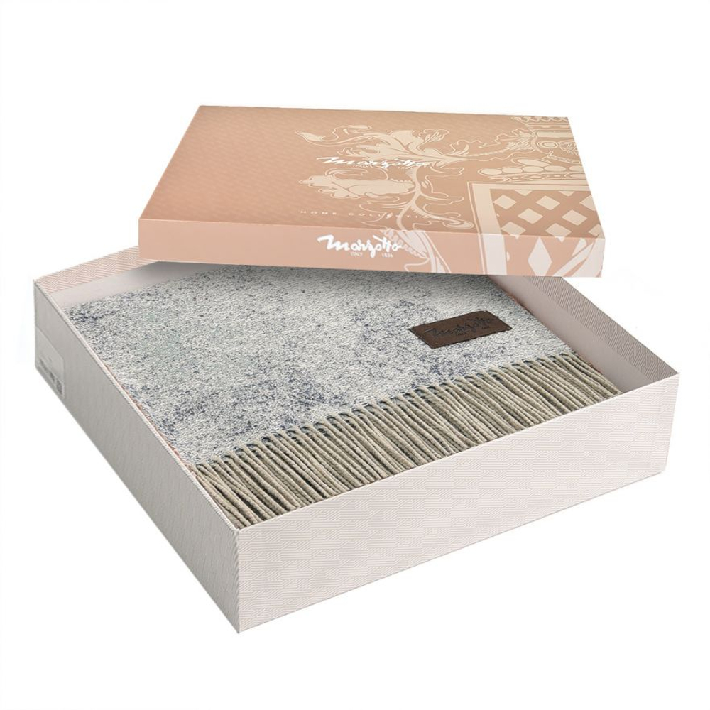 Плед из натурального хлопка Сорапи 130х180