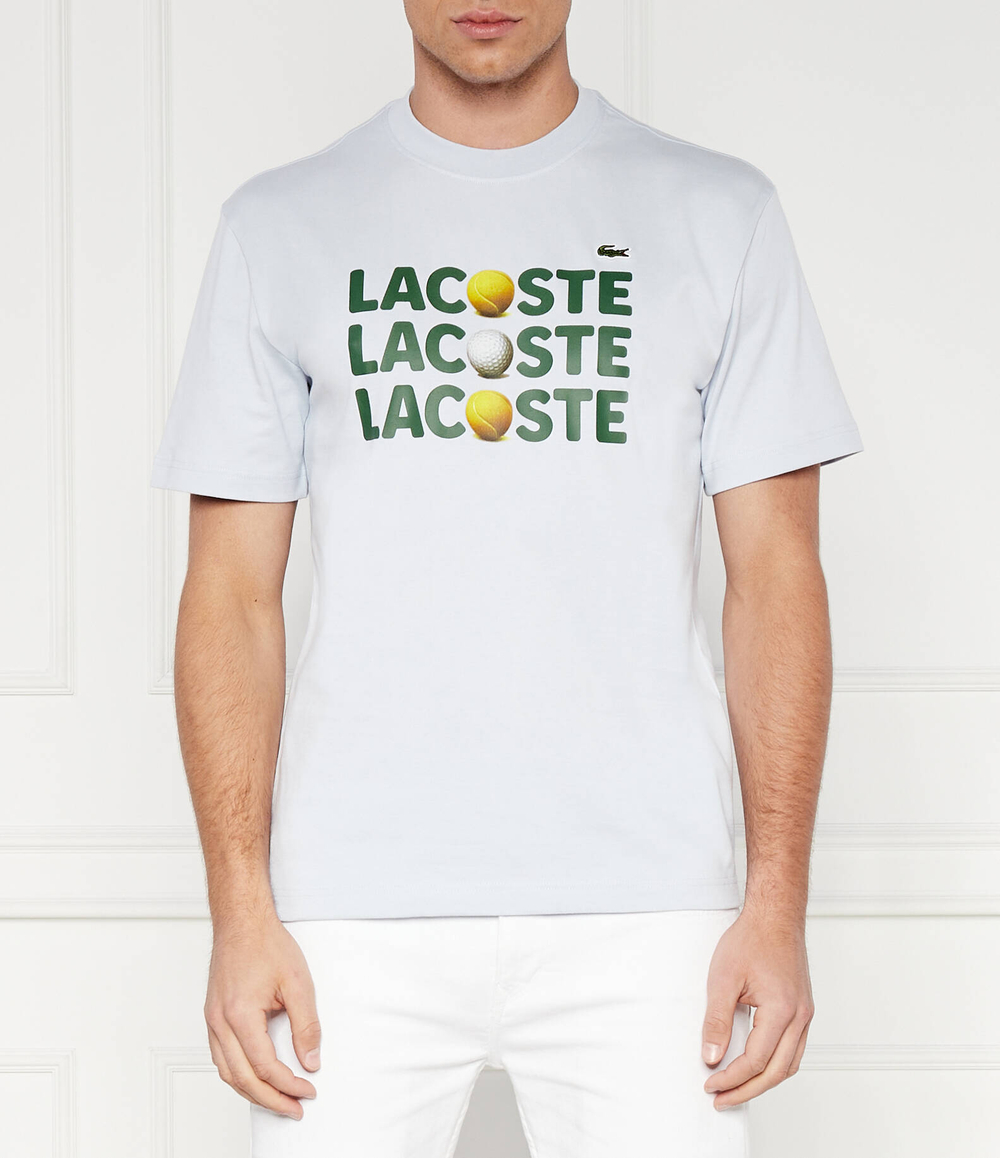 Футболка Lacoste - голубой(TH7370)