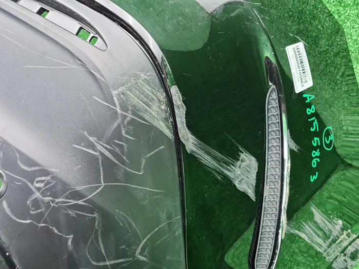 Бампер задний Mercedes GLE c167 (2019-2023) AMG