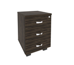 Тумба мобильная 3 ящика Onix Direct