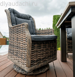 МАЛЬТА комплект мебели из искусственного ротанга