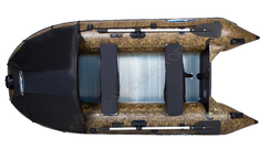 Надувная лодка GLADIATOR ACTIVE С400AL CAMO