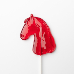 Новогодний леденец "Лошадка"