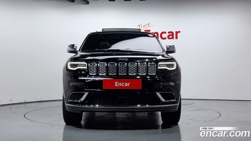 Jeep Grand Cherokee 3.6 Summit (02.2021)