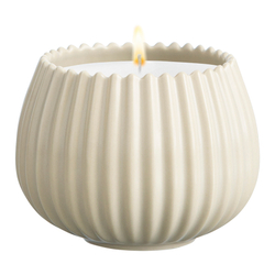 Свеча ароматическая Tkano Edge Hugs and Cookies бежевая 30ч