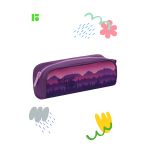 Пенал 1 отделение, 220*75*55 Berlingo "Scenic", полиэстер