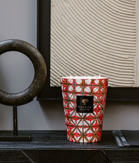 Gyula, свеча Bohomania MAX 35, Baobab Collection