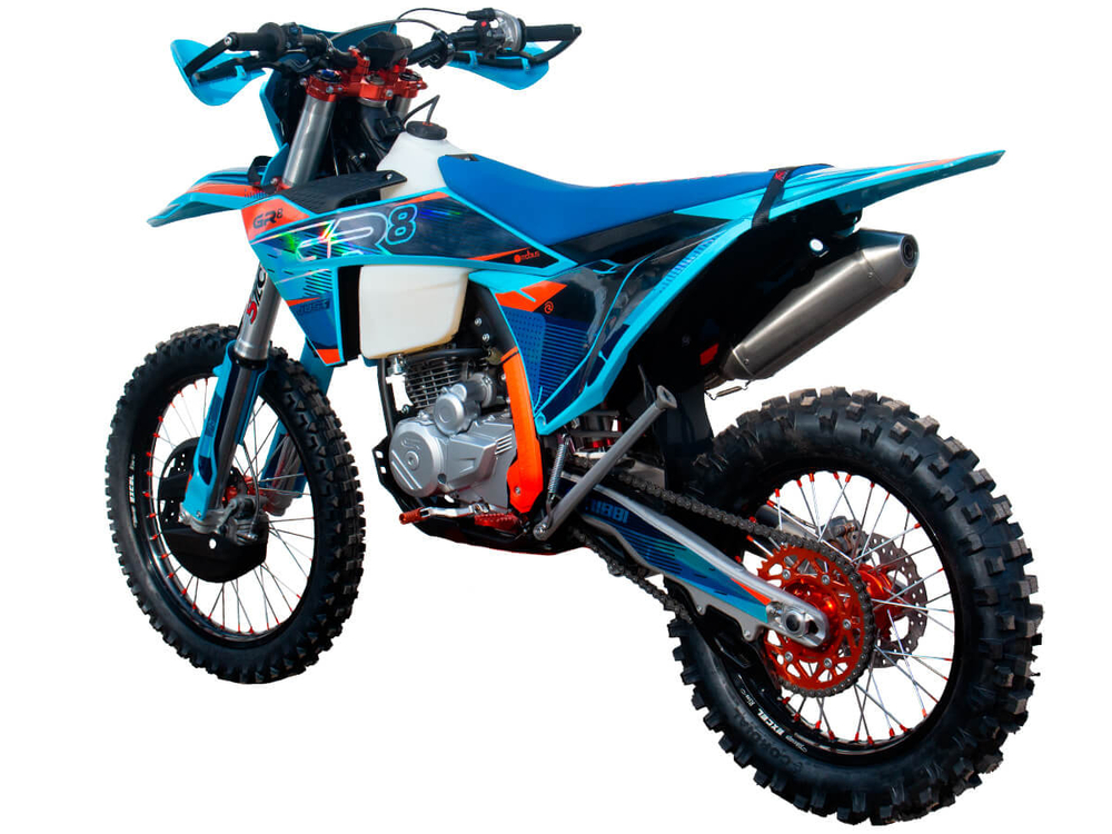 Мотоцикл кроссовый эндуро GR8 F300A (4T CB300RL) RR (2024 г.)