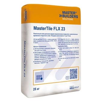 Цементный клей MasterTile FLX 23