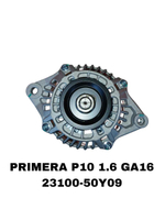 Генератор PRIMERA 1.6 P10/W10/SUNNY N13/N14/B13/B12/ 86-95 1.4-1.6/ GA14, GA15, GA16