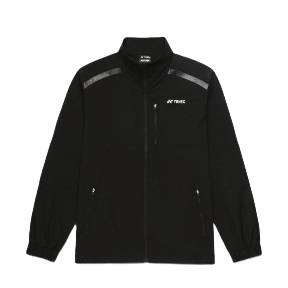 Мужская теннисная кофта Yonex Warm-Up Practice Jacket - black